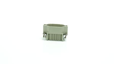 208-4348 RS PRO Heavy Duty Power Connector Insert, 15 contacts, 10A, Male