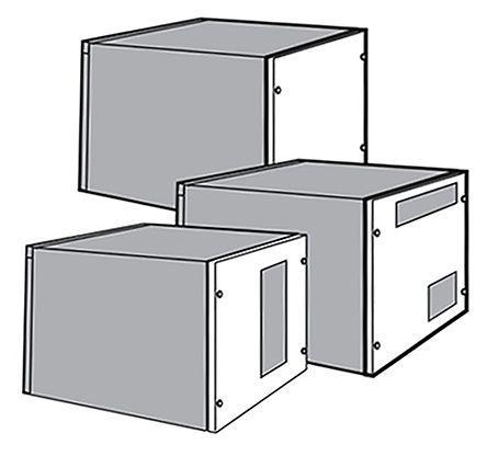 PCS5A6RSS Cover,Upper Rear,SS,679x597mm,Proline
