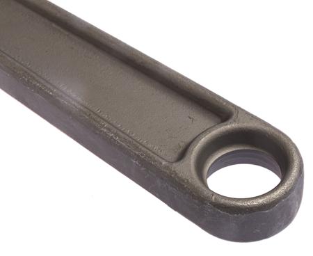 8074-IP Bahco Adjustable Spanner, 380 mm Overall, 44mm Jaw Capacity, Metal Handle