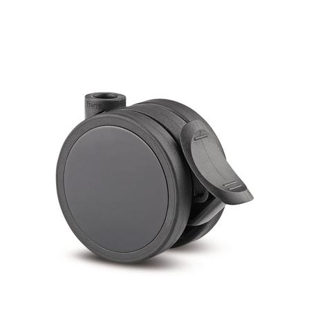 774734-T925KBI055L51-10 Tente Castor Wheel, 40kg Capacity, 55mm Wheel