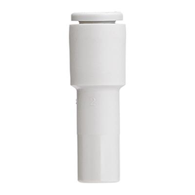 KQ2R09-11A SMC KQ2 Pneumatic Straight Tube-to-Tube Adapter, Push In 5/16 in