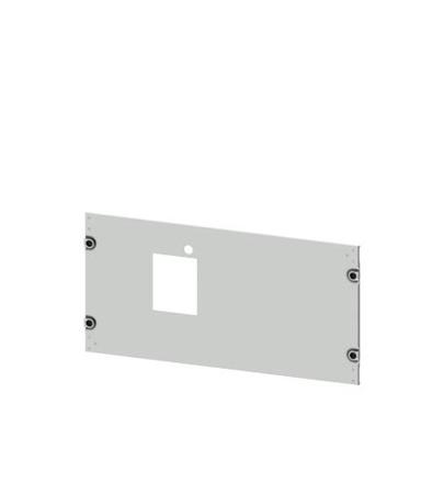 8PQ2035-8BA15 Siemens 8PQ2035 Series Sheet Steel Cover, 350mm H, 800mm W, 10mm L for Use with Cabinet