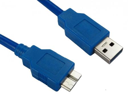 286-3721 RS PRO USB 3.0, Male USB A to Male USB B, 5Gbps, 0.7m