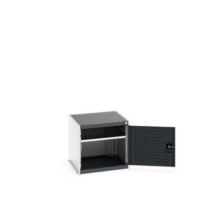 40019118-19V Bott 1 Door Sheet Steel Floor Standing Cupboard, 650 X 650 X 600mm