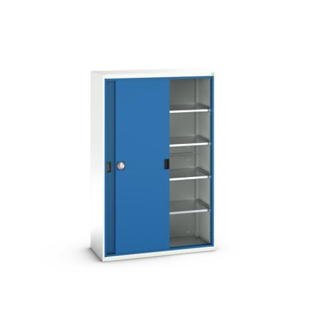 16926671.11 Bott 2 Door Sheet Steel Cupboard, 1300 x 550 x 2000mm