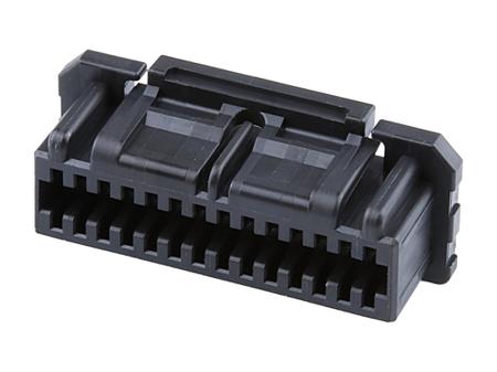 505432-2801 Molex, 505432 Receptacle Connector Housing, 1.25mm Pitch, 28 Way, 2 Row