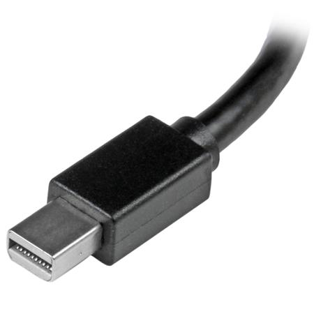 MDP2DPDVHD StarTech.com 3 port Mini DisplayPort to DisplayPort Adapter, 150mm - 1920 x 1200 (DVI/HDMI), 2560 x 1600 (DisplayPort)