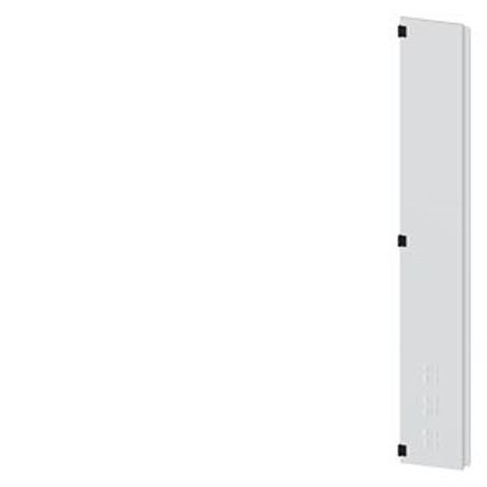 8MF1230-2UT25-2BA2 Siemens 8MF1 Series Steel RAL 7035 Plain Door, 2200mm H, 300mm W for Use with Ventilation Openings