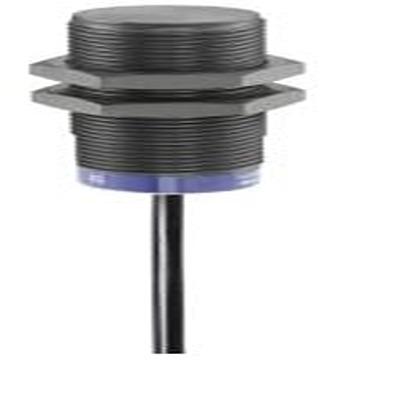 XS4P18AB120M12 Telemecanique Sensors Inductive Barrel Proximity Sensor, M12, 8 mm Detection, 2-Wire 4-20 mA, 12 → 24 V dc