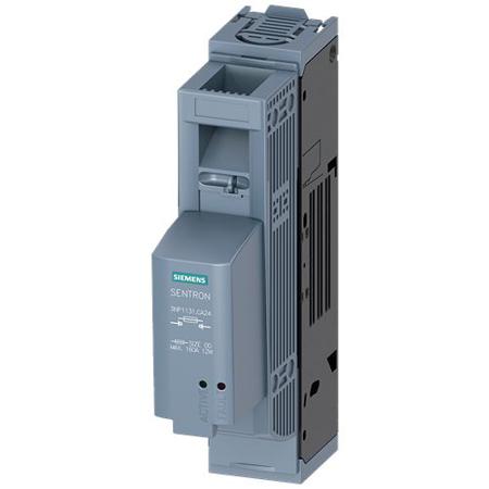 3NP1131-1CA24 Siemens Fuse Switch Disconnector, 1 Pole, 160A Max Current