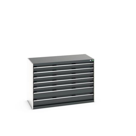 40022118-19V Bott 7 Cabinet, Steel, 900mm x 650mm x 1300mm, Grey