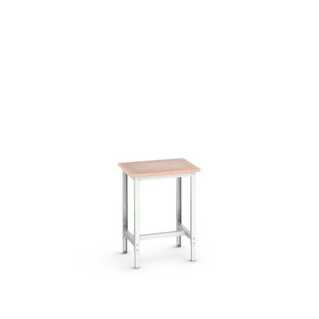 16921500.16 Bott Steel Workbench, Adjustable Height, 930mm x 600mm x 700mm