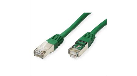 RND-765-00199 RNDRND 765, 1.5m Cat6, Green RJ45 to Male RJ45 Male, SF/UTP, Terminated PVC Sheath