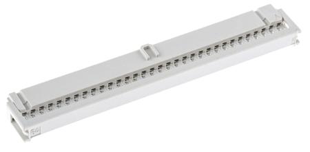 09185646803 HARTING 64-Way IDC Connector Socket for Cable Mount, 2-Row