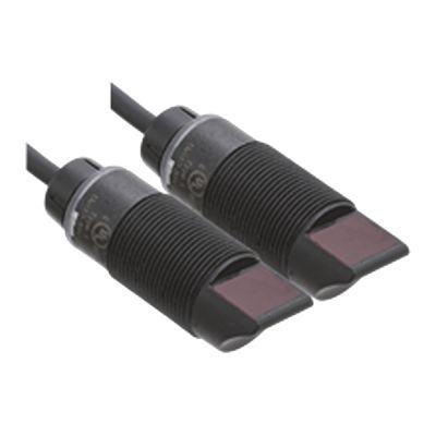 OBE15M-18GK40A-SE2 Pepperl + Fuchs Through Beam Photoelectric Sensor, Cylindrical Sensor, 0 → 15 m Detection Range