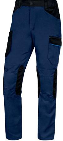 M2PA3BM3X Delta Plus MACH 2 's Navy/Royal Blue Trousers Lightweight, Size XXXL 46in W