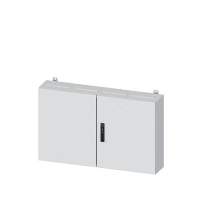 8GK1112-2KK42 Siemens ALPHA 400 Series Steel Wall Box, IP43, 650 mm x 1050 mm x 210mm