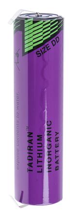 SL2790/T Tadiran Lithium Thionyl Chloride 3.6V, DD DD Battery