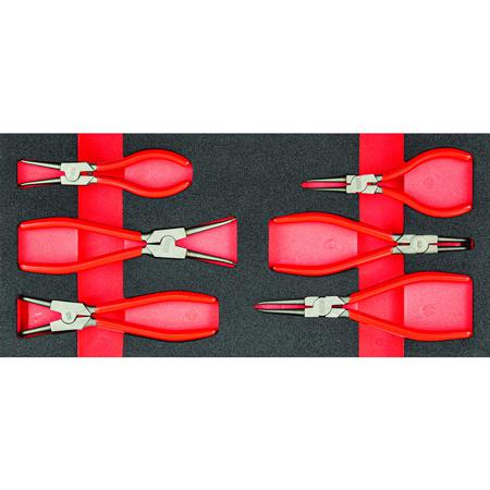 U05191021 Usag 6 Piece Automotive Tool Kit Tool Kit with Tray