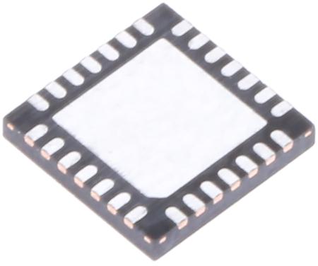 MCP23017-E-ML Microchip MCP23017-E/ML, 16-channel I/O Expander 1.7MHz, I2C, 28-Pin QFN