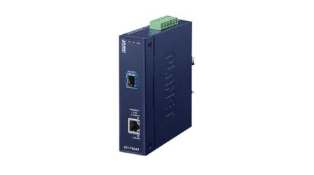 IXT-705AT Planet SFP Ethernet Media Converter, Multi Mode 60km