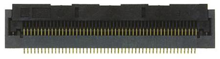 FH28D-50S-0-5SH-98- Hirose, FH28 0.5mm Pitch 50 Way Right Angle Female FPC Connector, ZIF Bottom Contact