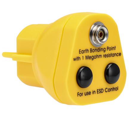 218-643 RS PRO Earth Bonding Plug With 10 mm Stud