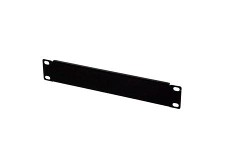 MBP-10 TUK Limited Black Mild Steel Blanking Panel, 1 U 254 mm