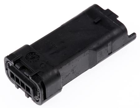211PL042S0011 Delphi, 211PL Female Connector Housing, 3.33mm Pitch, 4 Way, 1 Row