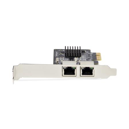 ST1000SPEXD4T StarTech.com 2 Port PCIe RJ45 Network Card, 1000Mbit/s