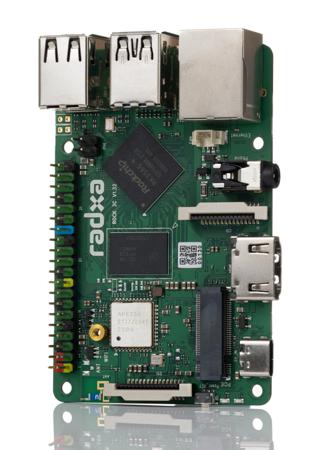 RS112-D1W2P1 Okdo ROCK 3 Model C 1GB Single Board Computer