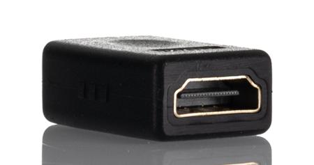 266-8489 RS PRO HDMI Adapter, Female HDMI to Female HDMI