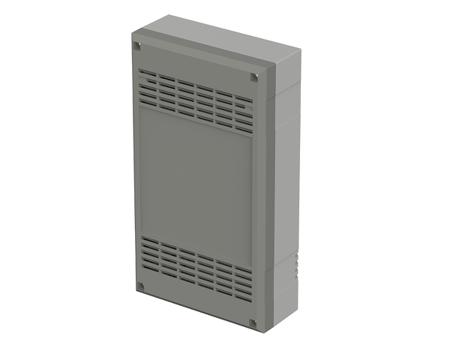32205012-EG-2050-L Bopla Elegant Series Light Grey, Agate Grey Polystyrene Enclosure, IP40, Light Grey Lid, 200 x 112 x 50mm