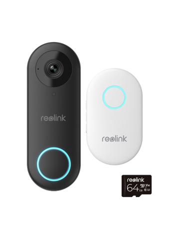 VDW5MM64-UK Reolink VDW5MM64 Door Entry including Smart Home Door Bell