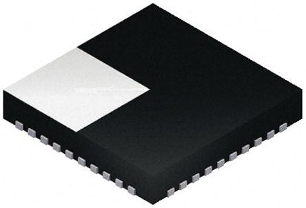 DS25BR440TSQ/NOPB Texas Instruments , LVDS Buffer Quad CML, LVDS, LVPECL LVDS, 40-Pin WQFN