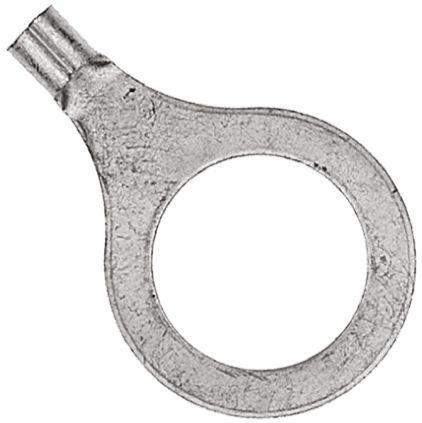 329966 TE Connectivity Solistrand Series Uninsulated Tin Plated Crimp Ring Terminal, M12 (1/2) Stud Size, 0.26mm²