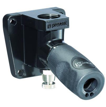 CSI-081103WK PREVOST Composite Body Female Wall Bracket With Safety Quick Connect Couplings, G 1/2 Female Female Thread