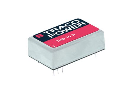 THD-10-2423N TRACOPOWER THD 10N 10W Isolated DC-DC Converter Through Hole, Vin 18 → 36 V dc, Vout ±15V dc