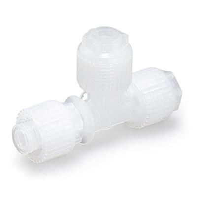 LQ1R23-MN SMC LQ1R Series Tee Threaded Adaptor, 6 mm, Threaded-to-Tube Connection Style,