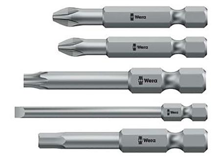 05051045001 Wera Interchangeable Slotted' Hex-Plus' Phillips' Pozidriv' Torx Screwdriver Set, 26-Piece