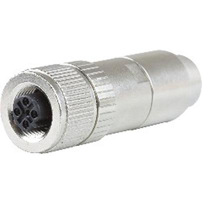 X67AC0X21-1 B&R Straight Female 5 way M12 to Connector