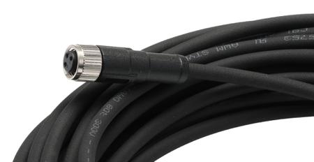 282-5361 RS PRO Straight Female 3 way M8 to Connector, 10m