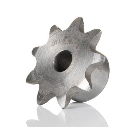 146-5425 RS PRO 10 Tooth Pilot Sprocket 05B-1 Chain Type