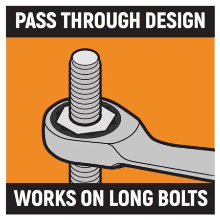 9312 Gear Wrench 13 Pieces Imperial Spanner Set