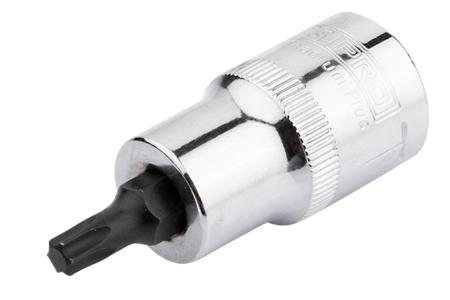 192-3800 RS PRO T27 Torx Driver Bit With 1/2 in Drive , Length 55 mm