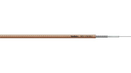 RG 178 A/U MIL. Tasker RG Series, 100 m 50 Ω