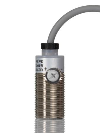 254-3680 RS PRO Polarized Reflection Photoelectric Sensor, Cylindrical Sensor, 3 m Detection Range