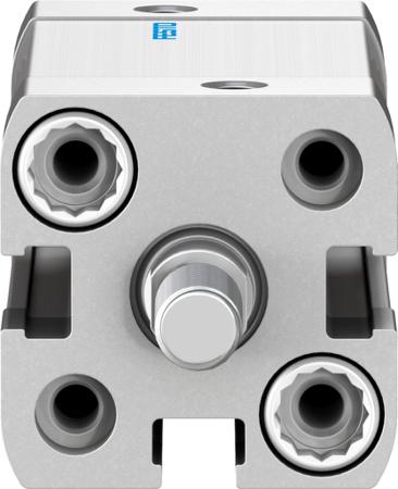 ADN-16-25-A-P-A Festo Double Action Pneumatic Compact Cylinder 16mm Bore, 25mm stroke