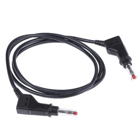 66.9408-100-21 Staubli, 32A, 600V, Black, 1m Lead Length