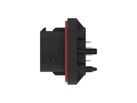 8-2388688-5 TE Connectivity, SUPERSEAL Automotive Connector Plug Black Panel Mount 34 Way, Through Hole Termination